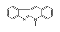 5-methylindolo[2,3-b]quinoline结构式