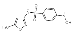 N-羟基磺胺甲恶唑结构式