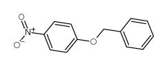 4-苄氧基-1-硝基苯结构式