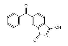5-benzoylisoindole-1,3-dione结构式