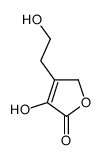 4-hydroxy-3-(2-hydroxyethyl)-2H-furan-5-one结构式