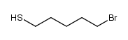 5-bromo-pentane-1-thiol结构式