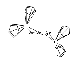 1,4-{(Cp)2Ti}2Se4结构式