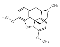 蒂巴因结构式