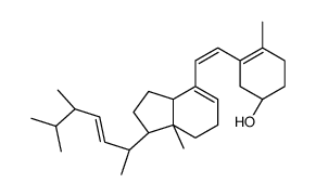 速甾醇结构式
