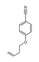 4-but-3-enoxybenzonitrile结构式