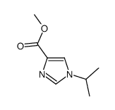 methyl 1-propan-2-ylimidazole-4-carboxylate结构式