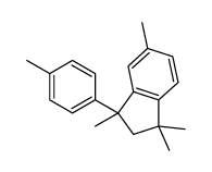 1,1,3,5-TETRAMETHYL-3-P-TOLYLINDAN结构式