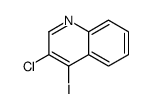 3-Chloro-4-iodoquinoline结构式