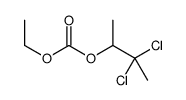 3,3-dichlorobutan-2-yl ethyl carbonate结构式
