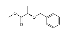Methyl (R)-2-(Benzyloxy)propionate结构式