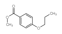 METHYL 4-N-PROPYLOXYBENZOATE结构式