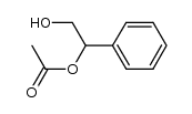 (+)-2-acetoxy-2-phenylethanol结构式