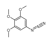 3,4,5-trimethoxyphenyl azide结构式