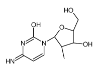 2'-methyl-2'-deoxycytidine结构式