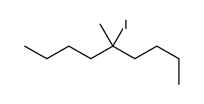 5-iodo-5-methylnonane结构式