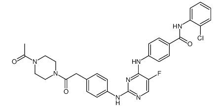 AURORA A INHIBITOR II结构式