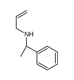 (S)-()-N-烯丙基-&alpha;-甲基苄胺结构式