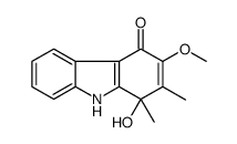 carbazomycin G结构式