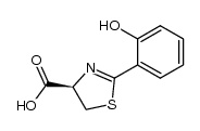 (-)-(R)-dihydroaeruginoic acid结构式