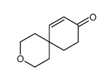 3-oxaspiro[5.5]undec-7-en-9-one结构式