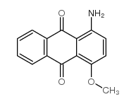 9,10-Anthracenedione,1-amino-4-methoxy-结构式