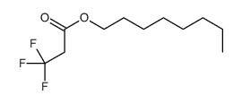 octyl 3,3,3-trifluoropropanoate结构式