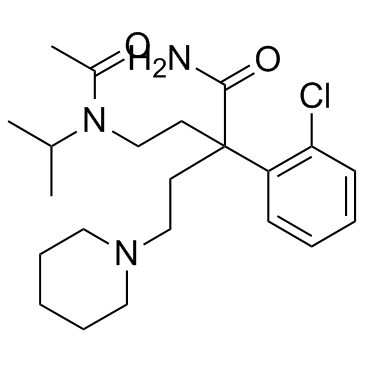 比地索胺结构式