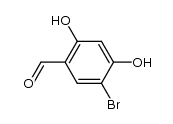 5-bromo-2,4-dihydroxybenzaldehyde结构式