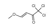 1,1,1-Trichloro-4-methoxy-3-buten-2-one结构式