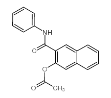 色酚AS醋酸盐结构式