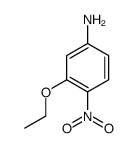 3-ethoxy-4-nitroaniline结构式
