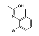 N-(2-溴-6-甲基苯基)乙酰胺结构式
