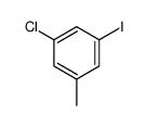 1-Chloro-3-iodo-5-methyl-benzene结构式