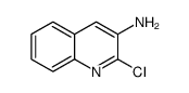 2-氯-3-氨基喹啉结构式