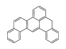 2,3-Benzo-naphtho-(1'',2'',5,6)phenalen结构式