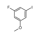 1-Fluoro-3-iodo-5-Methoxy-benzene结构式