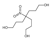 4-(3-羟基丙基)-4-硝基-1,7-庚二醇结构式
