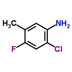 2,4,5-三氟苯甲腈结构式