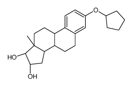 奎雌醇结构式