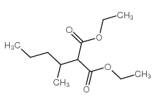 (2-戊基)丙二酸二乙酯结构式