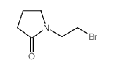 1-(2-Bromoethyl)pyrrolidin-2-one结构式