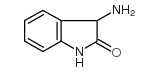3-氨基吲哚烷-2-酮结构式