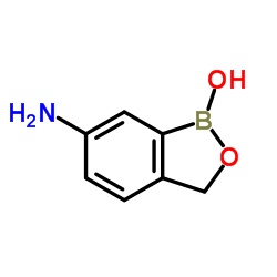 1,3-二氢-1-羟基-2,1-苯并噁硼-6-胺结构式
