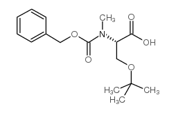 ZN-Me-L-Ser(tBu)-OH DCHA结构式