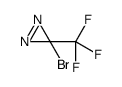 3-bromo-3-(trifluoromethyl)diazirine结构式