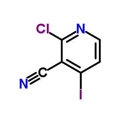 2-氯-4-碘烟腈结构式