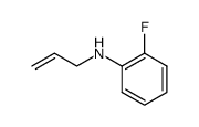 N-allyl-2-fluoroaniline结构式
