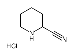 2-氰基哌啶盐酸盐结构式