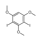 2,4-diiodo-1,3,5-trimethoxybenzene结构式